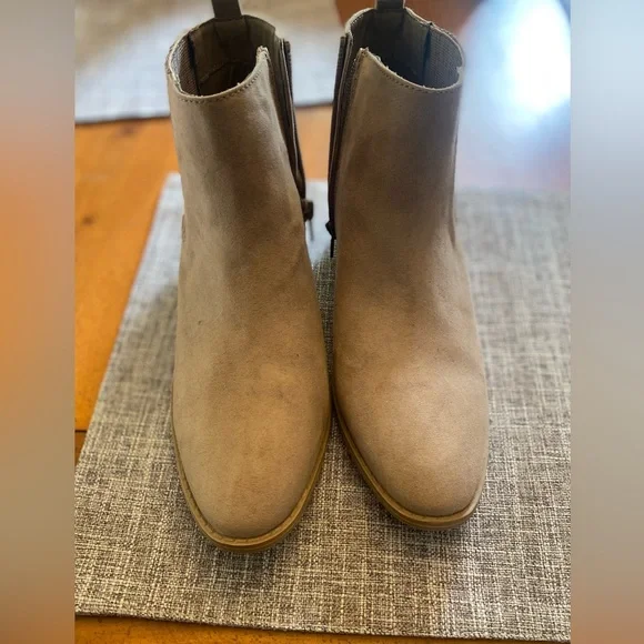 Like new Lauren Conrad booties, only worn once. - Picture 2 of 3